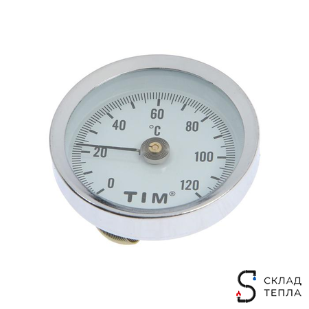 Термометр накладной Tim . Вид 1.