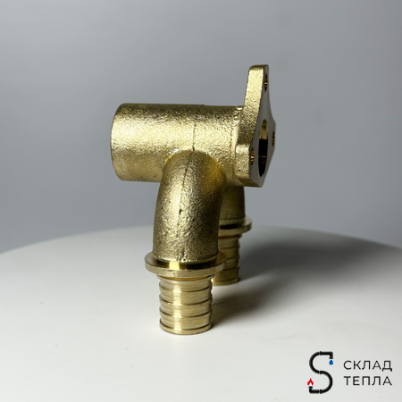 Водорозетка проходная VALFEX - 16 x 1/2" (для труб из сшитого полиэтилена). Вид 15.