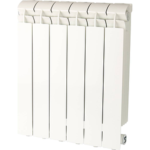 Радиатор алюминиевый GLOBAL VOX R 500 - 6 секций (подключение нижнее)