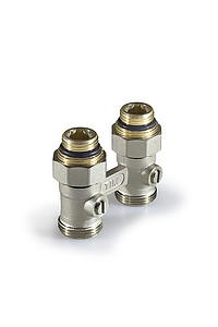 Узел нижнего подключения прямой TIM 3/4' х 1/2' 