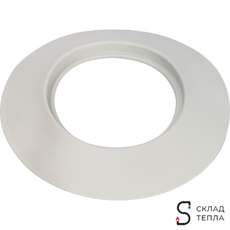 Комплект прохода через стену для коаксиального дымохода STOUT D60/100 мм (для Vaillant, Protherm). Вид 14.