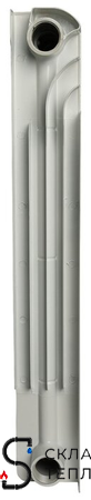 Радиатор биметаллический ROMMER Profi Bm 500 - 8 секций. Вид 4.