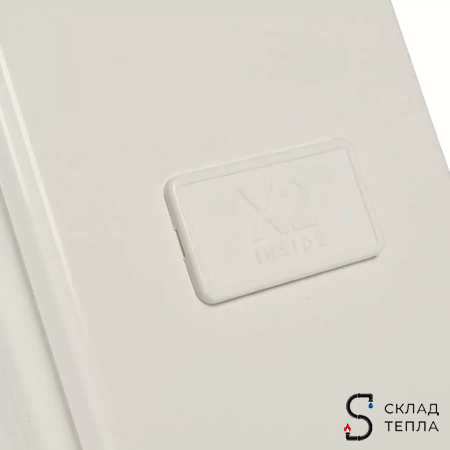 Радиатор стальной KERMI FTV 22 - высота 500 мм, длина 2600 мм с нижним подключением. Вид 13.