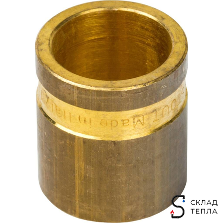 Гильза надвижная STOUT - 16 (для труб из сшитого полиэтилена, комплект - 10 шт). Вид 5.