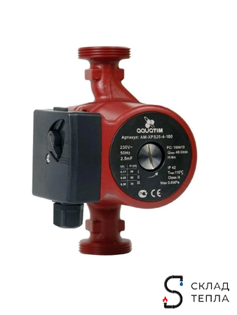 Насос циркуляционный TIM 25-80 180. Вид 1.