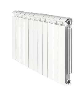 Радиатор биметаллический GLOBAL STYLE EXTRA 500 - 11 секций