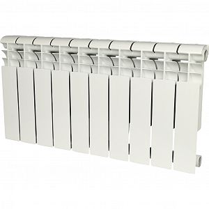 Радиатор алюминиевый Smart 350 - 11 секции Радиатор алюминиевый Smart 350 - 11 секции