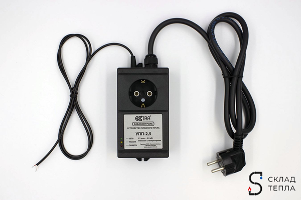 Устройство плавного пуска УПП 2.5. Вид 5.