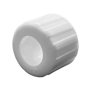 Кольцо с упором РОС белое 16 для труб из сшитого полиэтилена (аналог Uponor и Usystems)