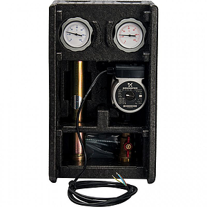 Насосная группа без смесителя Meibes UK 1' (с насосом Grundfos UPS 25-60)
