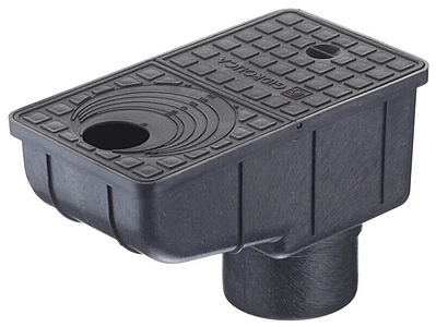 Трап уличный Gidrolica 300х166х200 мм