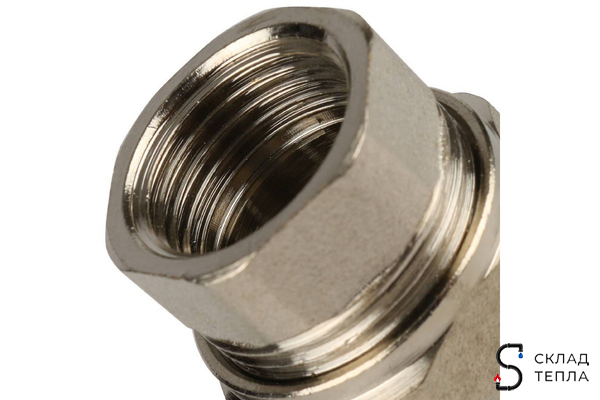 Сгон прямой Itap американка 1". Вид 8.