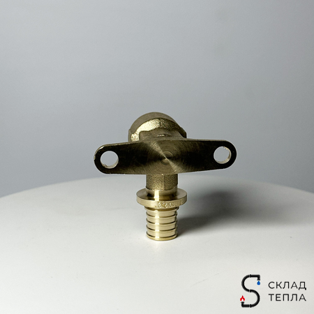 Водорозетка VALFEX - 20 x 3/4" (для труб из сшитого полиэтилена, 2шт). Вид 25.