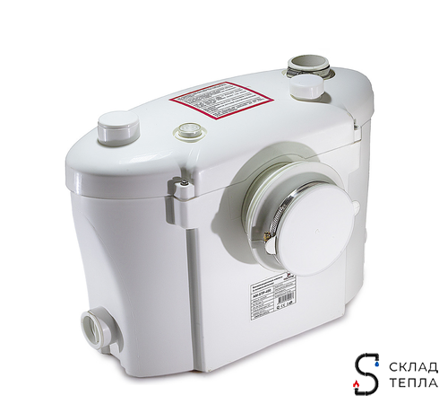 Канализационная насосная установка AM-STP-400. Вид 3.