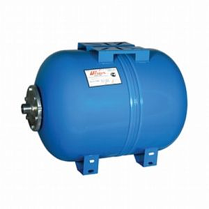 Гидроаккумулятор напольный горизонтальный UNIGB - 100 л.