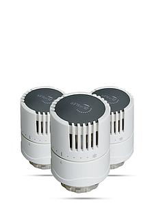 Головка термостатическая жидкостная Zeissler 0501 (3 шт.)