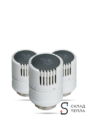 Головка термостатическая жидкостная Zeissler 0501 (3 шт.). Вид 1.