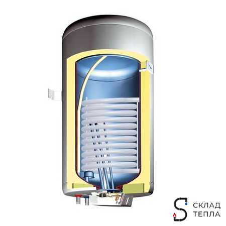 Водонагреватель комбинированный Gorenje GBK 80 OR LN B6 (монтаж вертикальный, бак эмаль). Вид 2.