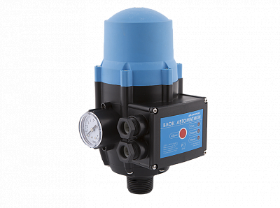 Блок автоматики насоса Джилекс с манометром (12 шт. уп.)