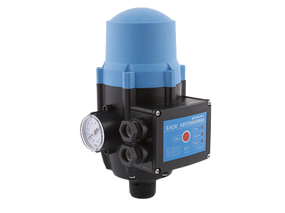 Блок автоматики насоса Джилекс с манометром (12 шт. уп.)