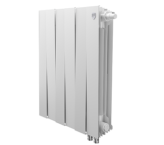 Радиатор биметаллический Royal Thermo PianoForte 500 Bianco Traffico (Н) (Белый) - 6 секций