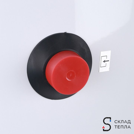 Водонагреватель косвенного нагрева STOUT - 100л (настенный). Вид 5.