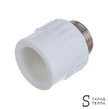 Переход на наружную резьбу VALFEX - 25 x 1/2" (комплект 5шт). Вид 6.