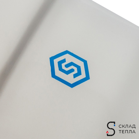 Адаптер для котла вертикальный для коаксиального дымохода STOUT D60/100 мм (для Baxi, Viessmann). Вид 5.