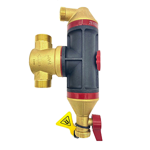 Сепаратор воздуха и шлама Clean Smart  Zeissler 1' НР x 3/4' ВР