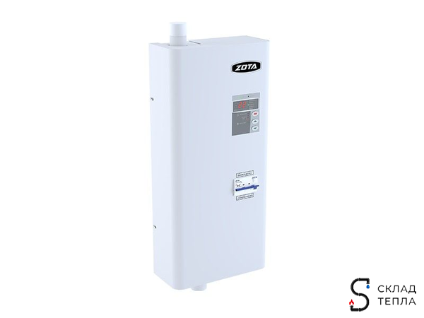 Котел электрический настенный ZOTA Lux - 6 кВт (220/380В, одноконтурный). Вид 1.