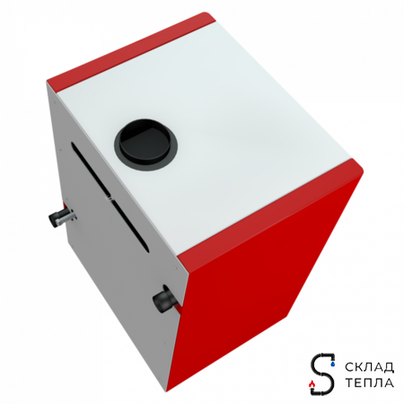 Котел газовый напольный Лемакс Лидер - 50 кВт (чугунный, одноконтурный). Вид 5.