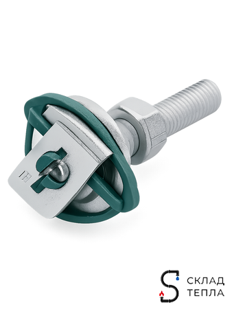 Монтажный болт Zeissler М8х50 (10шт). Вид 1.