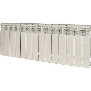 Радиатор алюминиевый GLOBAL ISEO 350 - 16 секций