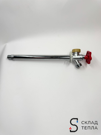 Вентиль незамерзающий Valfex - 1/2" (L350). Вид 4.