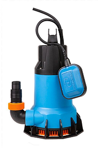 Насос дренажный ДЖИЛЕКС Дренажник 350/17 (1200 Вт, Qmax 350 л/мин, Hmax 17 м, 1x220В, кабель 10 м)
