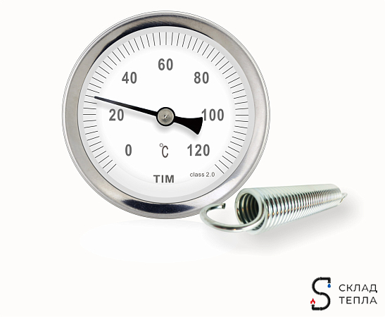 Термометр накладной Tim . Вид 2.
