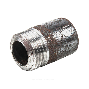 Резьба сталь Ду 32 L=38мм из труб по ГОСТ 3262-75 КАЗ (5шт)