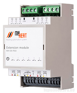 Блок симисторов на 2 выхода ЭВАН MYHEAT