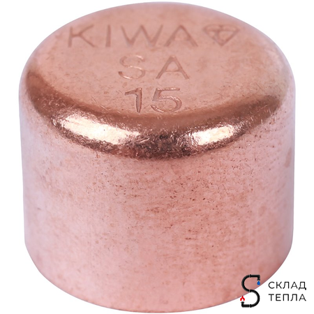 Заглушка JINTIAN 5301 - 22 (под пайку, для медных труб) 1шт. Вид 1.