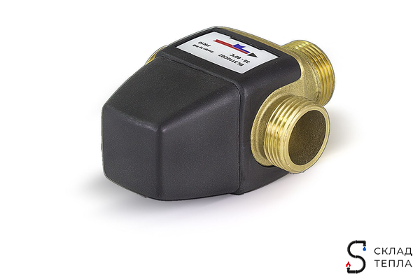 Термостатический смесительный клапан Zeissler - 1/2" НР (35°- 60°C, KVs 1,6 м³). Вид 6.