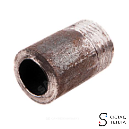 Резьба сталь Ду 40 L=40мм из труб по ГОСТ 3262-75 КАЗ. Вид 6.