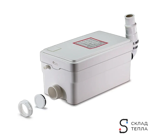 Канализационная насосная установка AM-STP-250. Вид 3.