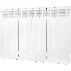 Радиатор алюминиевый GLOBAL ISEO 500 - 10 секций Радиатор алюминиевый GLOBAL ISEO 500 - 10 секций