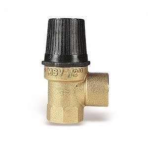 Клапан предохранительный WATTS MSV - 1/2' х 1/2' (ВР/ВР, Рн 2.5 бар)