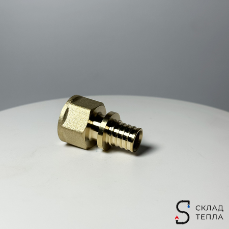 Муфта с внутренней резьбой VALFEX - 16 х 1/2" (комплект с гильзой, 1шт). Вид 23.