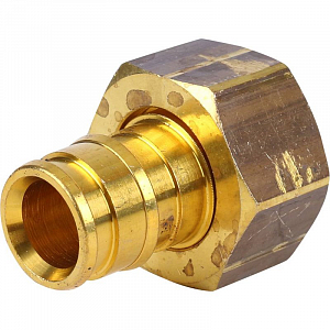 Штуцер комбинированный с накидной гайкой Uponor Q&E - 25 x 3/4'