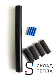 Термоусадочная кабельная муфта КМ 3х1,5...6,0 мм². Вид 1.