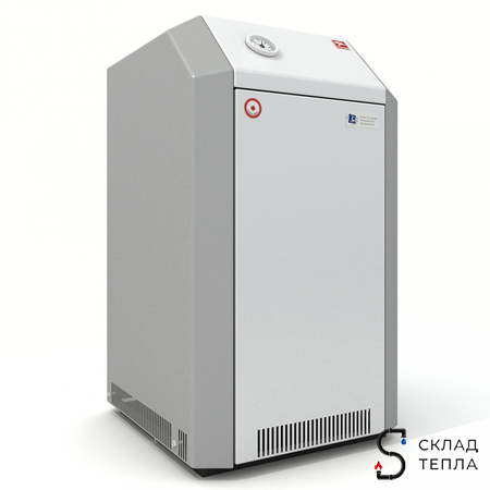 Котел газовый напольный Лемакс Премиум (В) - 16 кВт (двухконтурный, автоматика 630 EUROSIT). Вид 1.