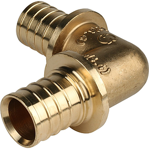 Отвод 90° Rommer - 32 (комплект с гильзами, 1шт)