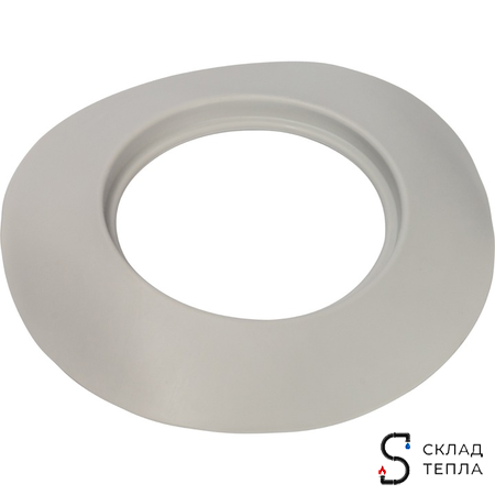 Манжета декоративная наружняя для коаксиального дымохода STOUT D60/100 мм. Вид 2.